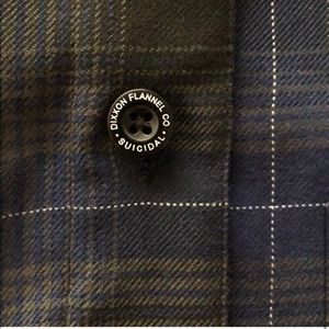 DIXXON | Tops | Dixxon Suicidal Tendencies Flannel | Poshmark